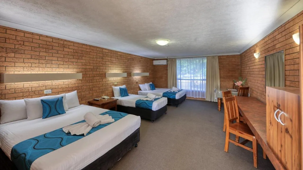 Motel James Street Motor Inn Toowoomba